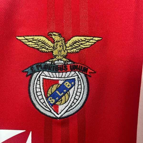 Benfica Home Kit Retro 97-98 - Image 4