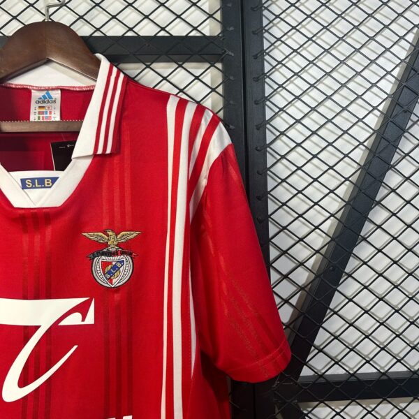 Benfica Home Kit Retro 97-98 - Image 5