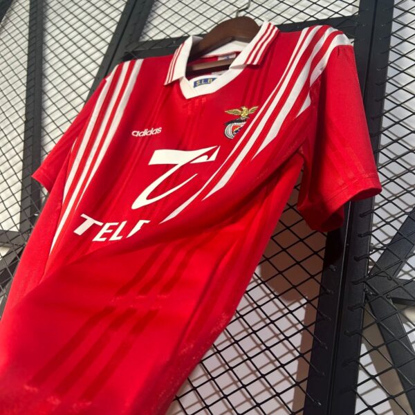 Benfica Home Kit Retro 97-98 - Image 7