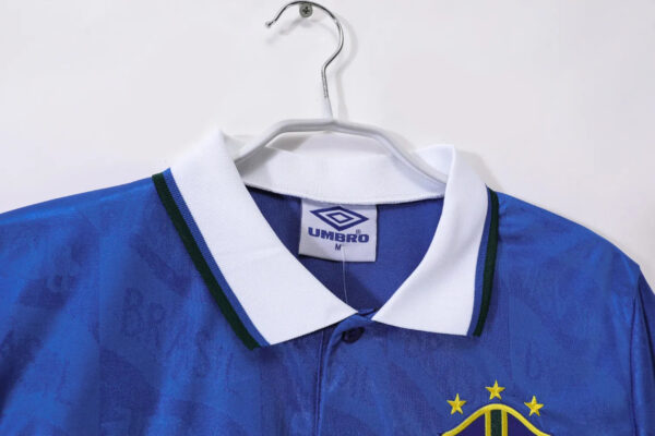 Brazil Away Kit Retro 1991-1993 - Image 3