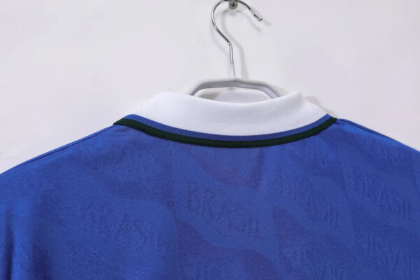 Brazil Away Kit Retro 1991-1993 - Image 8
