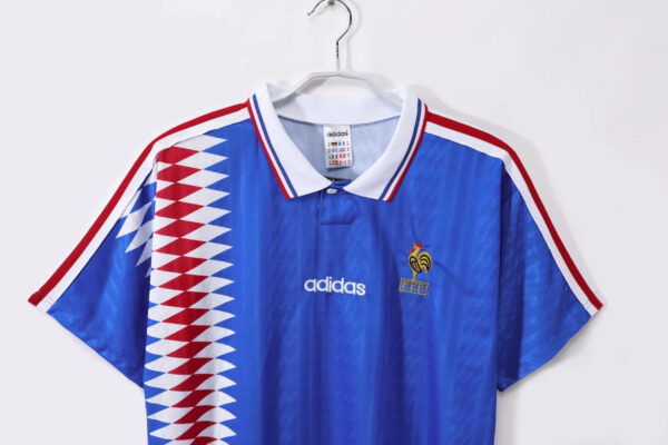 France Home Kit Retro 1994 - Image 2