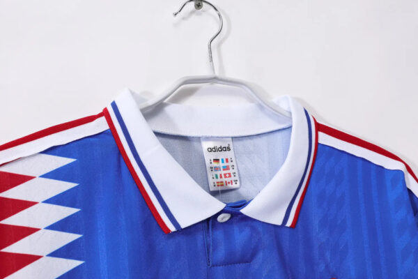 France Home Kit Retro 1994 - Image 3