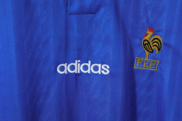 France Home Kit Retro 1994 - Image 5