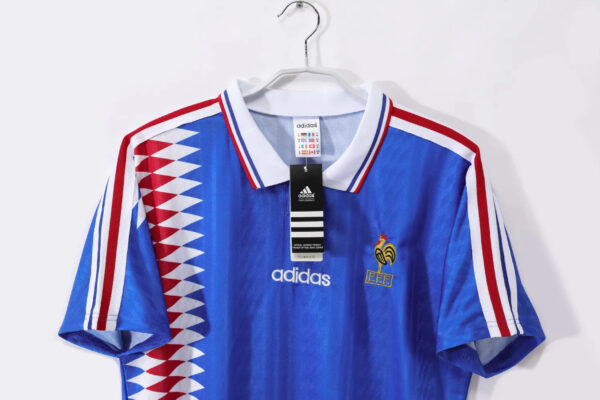 France Home Kit Retro 1994 - Image 6