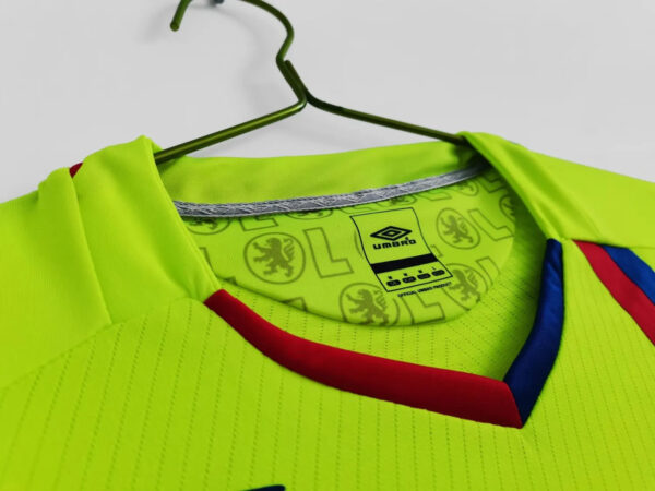 Lyon Away Kit Retro 08-09 - Image 4
