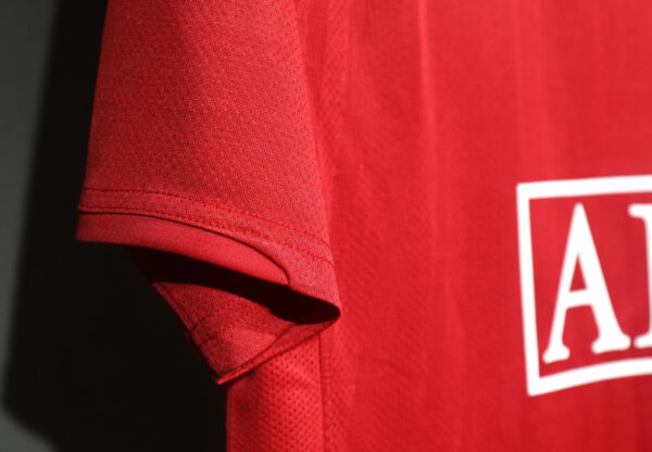 Manchester United Home Kit Retro 07-08 - Image 3