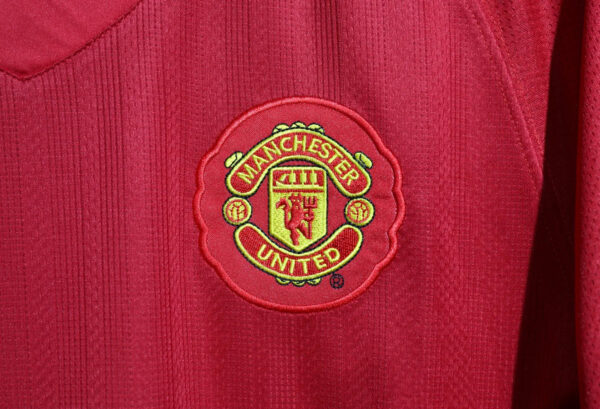 Manchester United Home Kit Retro 07-08 - Image 4