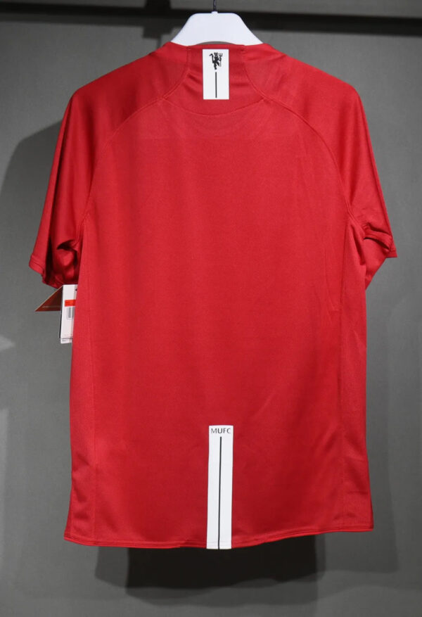 Manchester United Home Kit Retro 07-08 - Image 8