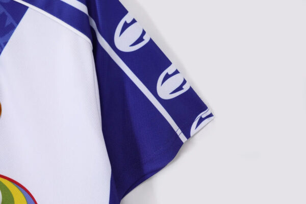 Real Club Deportivo EspaÃ±ol Home Kit Retro 1999-2000 - Image 7