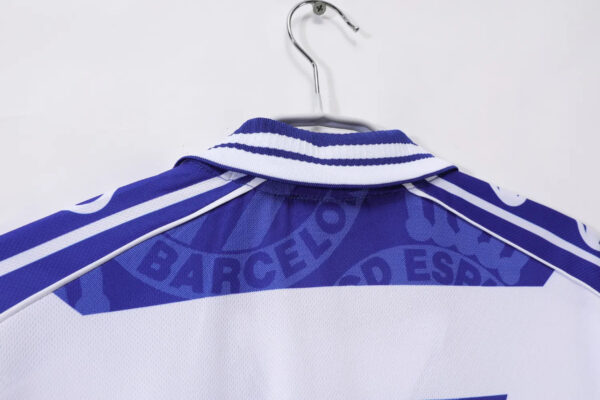 Real Club Deportivo EspaÃ±ol Home Kit Retro 1999-2000 - Image 10