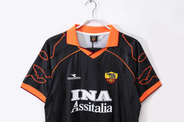 Roma Away Kit Retro 99-00 - Image 2