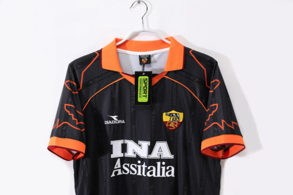 Roma Away Kit Retro 99-00 - Image 3