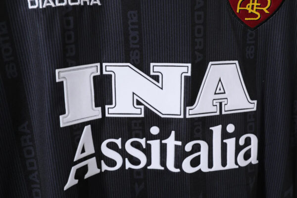 Roma Away Kit Retro 99-00 - Image 6