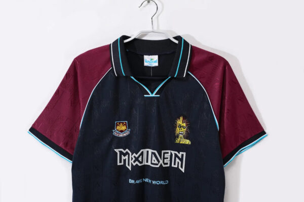 West Ham United Home Kit Retro 1999 - Image 2