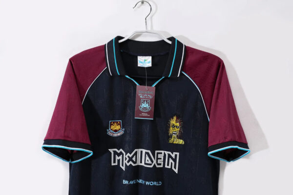 West Ham United Home Kit Retro 1999 - Image 3