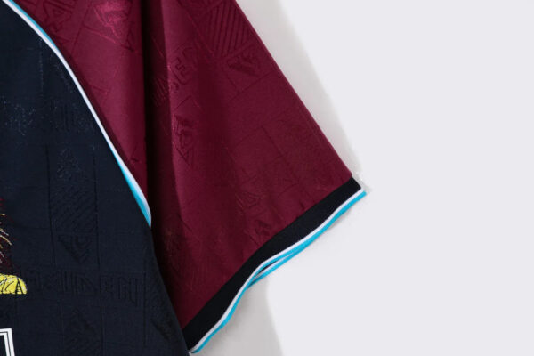 West Ham United Home Kit Retro 1999 - Image 5