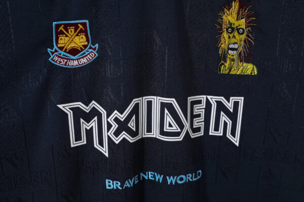 West Ham United Home Kit Retro 1999 - Image 6