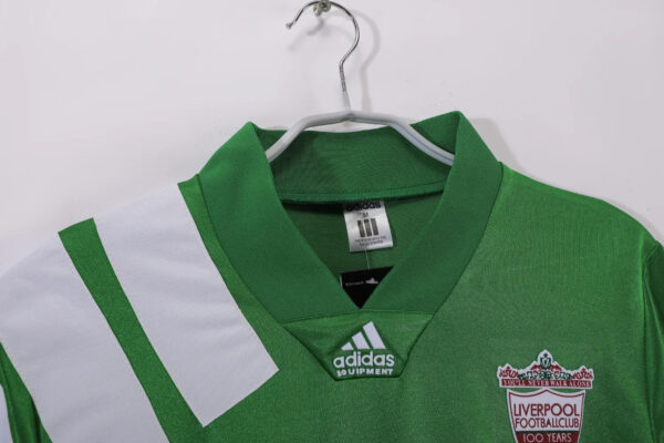 Liverpool Away Green Kit Retro 92-93 - Image 3