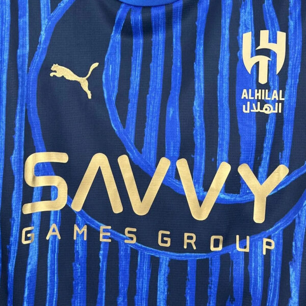 25-26 Al-Hilal Home Fans Kit - Image 2