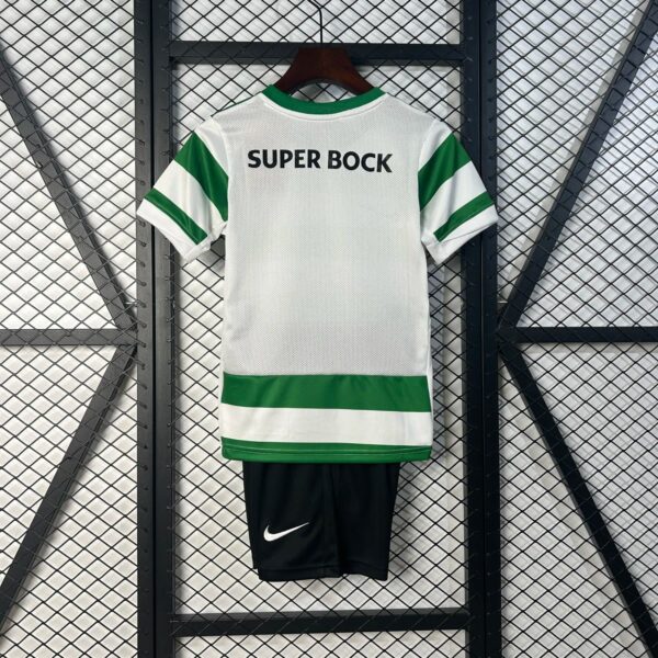 25-26 Sporting CP Home Kids Kit - Image 6
