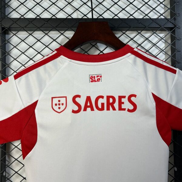 25-26 Benfica Third Kids Kit - Image 5
