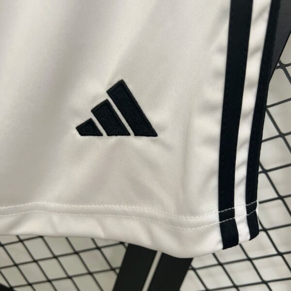 25-26 Real Madrid Home Shorts - Image 2