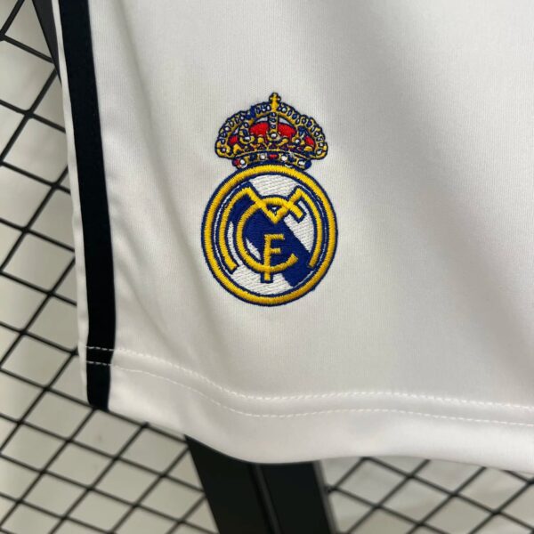 25-26 Real Madrid Home Shorts - Image 3