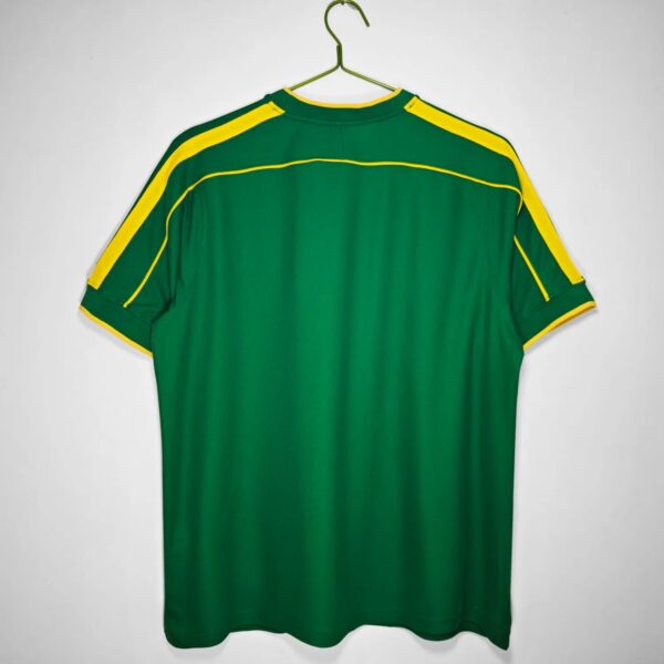 Brazil Goalkeeper Green Kit Retro 1998 - Image 9