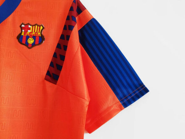 Barcelona Away Kit Retro 91-92 - Image 7