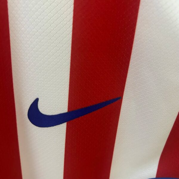 25-26 Atletico Madrid Home Fans Kit - Image 4