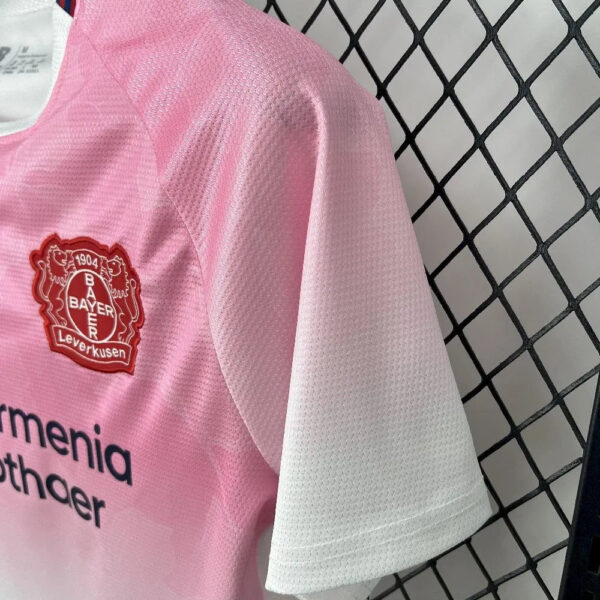 25-26 Bayer 04 Leverkusen Away Fans Kit - Image 6