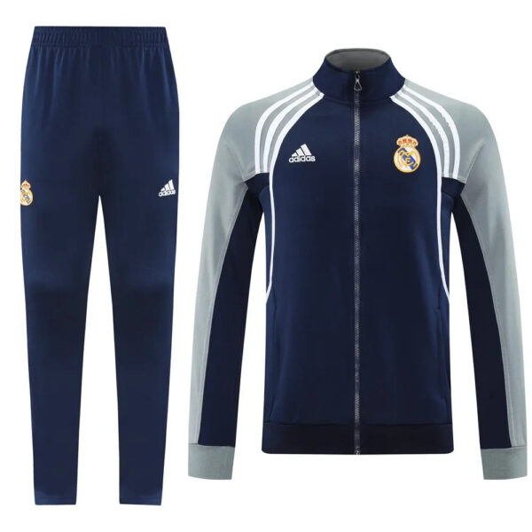 25-26 Real Madrid Jacket Tracksuit - Image 2