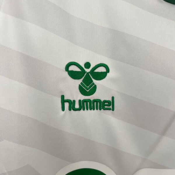 25-26 Real Betis Goal Keeper White Fans Kit - Image 5