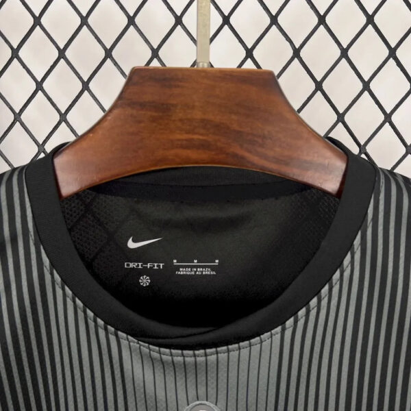 25-26 Corinthians Goal Keeper Black Fans Kit - Image 3