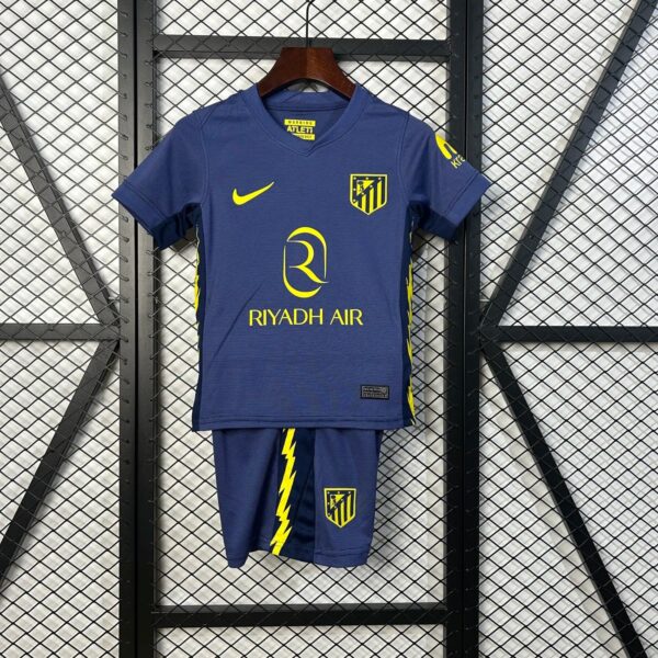 25-26 Atletico Madrid Away Kids Kit