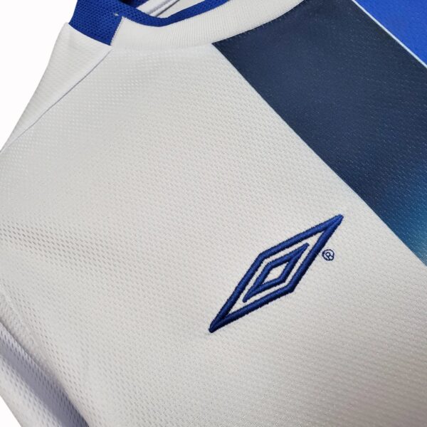 Chelsea Away Long Sleeve Kit Retro 03-04 - Image 5