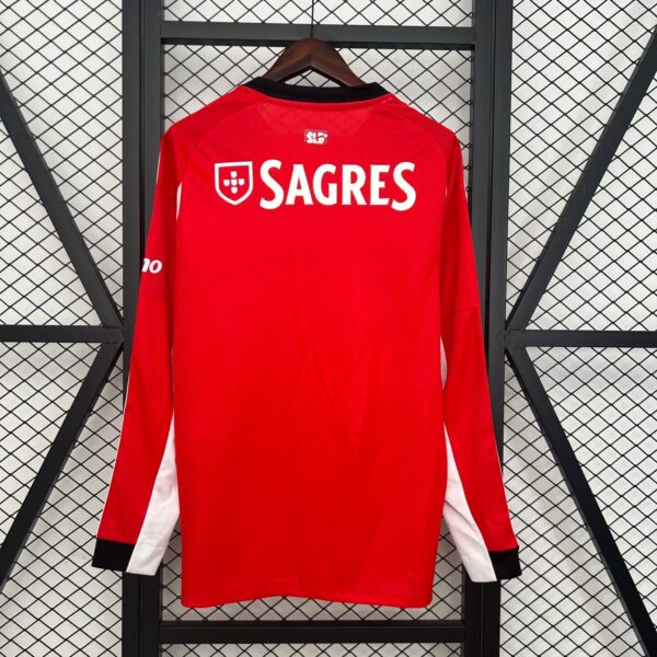 25-26 Benfica Home Long Sleeve Fans Kit - Image 6