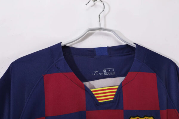 Barcelona Home Kit Retro 19-20 - Image 4