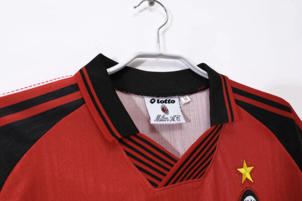 AC Milan Forth Kit Retro 97-98 - Image 4