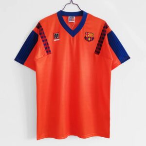 Barcelona Away Kit Retro 91-92