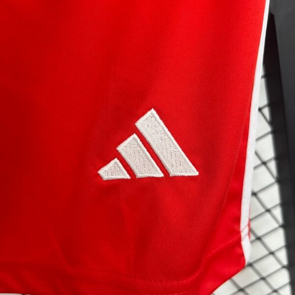 25-26 Bayern Home Shorts - Image 2