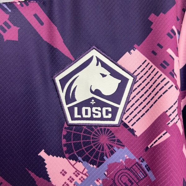 25-26 Lille Away Fans Kit - Image 4