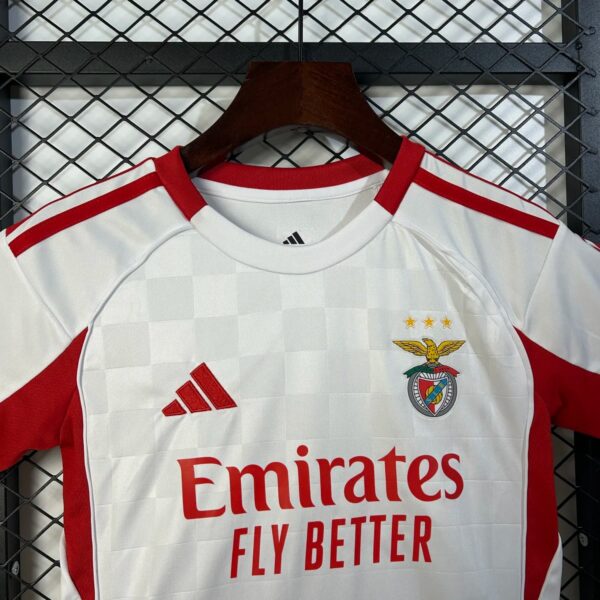 25-26 Benfica Third Kids Kit - Image 2