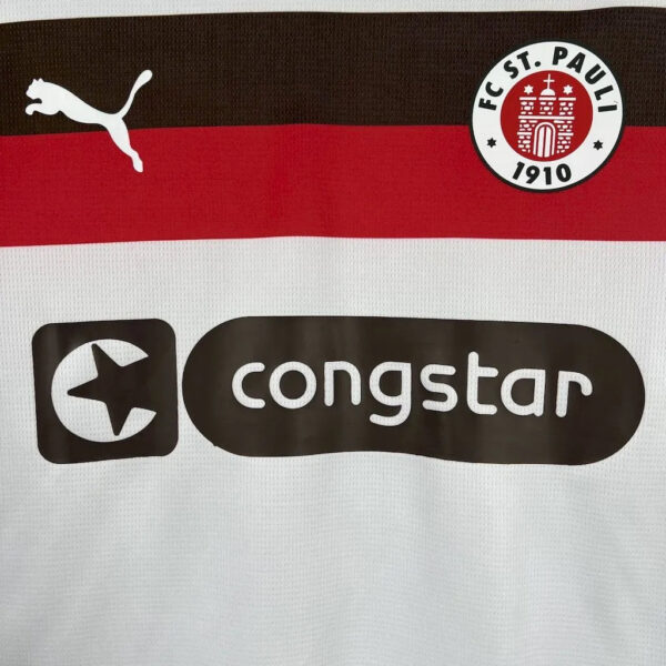 25-26 St. Pauli Away Fans Kit - Image 4