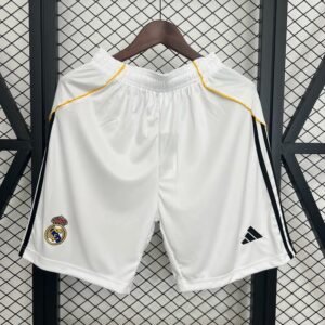 25-26 Real Madrid Home Shorts