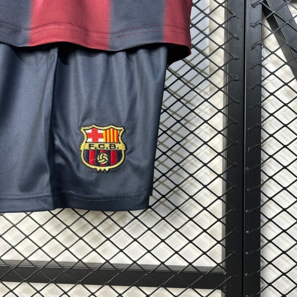 25-26 Barcelona Home Speical Kids Kit - Image 6