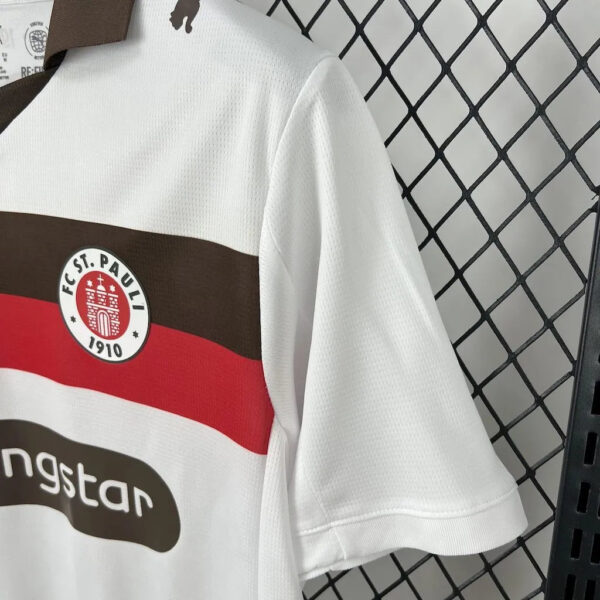 25-26 St. Pauli Away Fans Kit - Image 6
