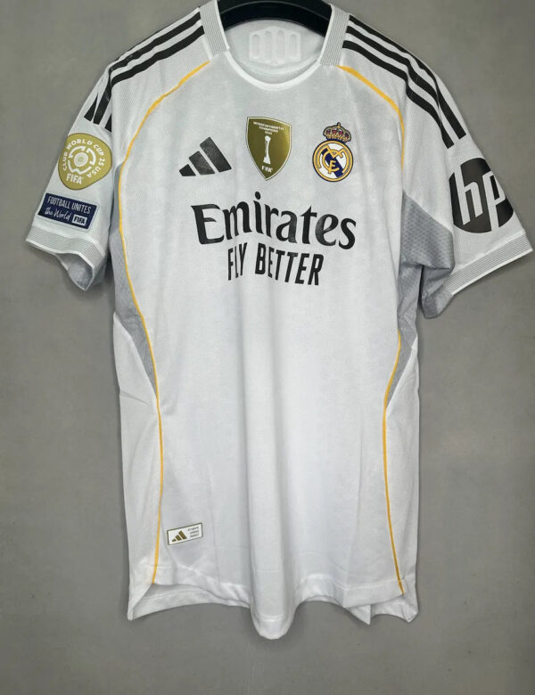 25-26 Real Madrid - Modric #10 Home Special Kit - Image 2