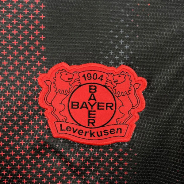 25-26 Bayer 04 Leverkusen Home Fans Kit - Image 4